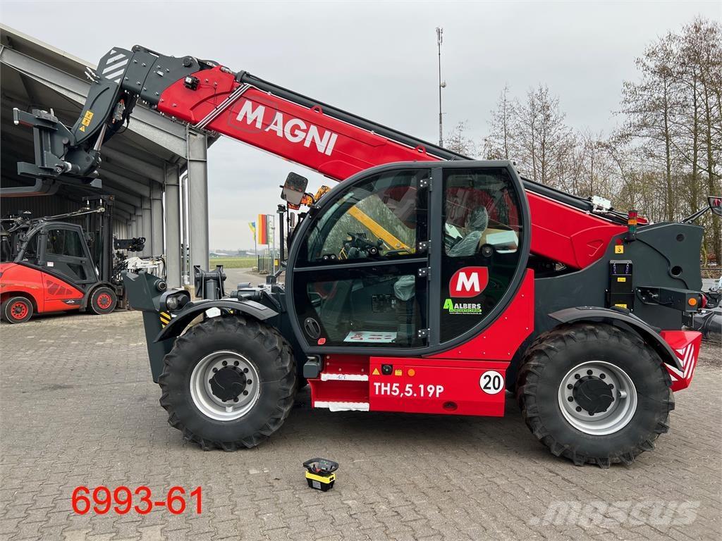 Magni TH 5,5 19 P Teleskopski viljuškari