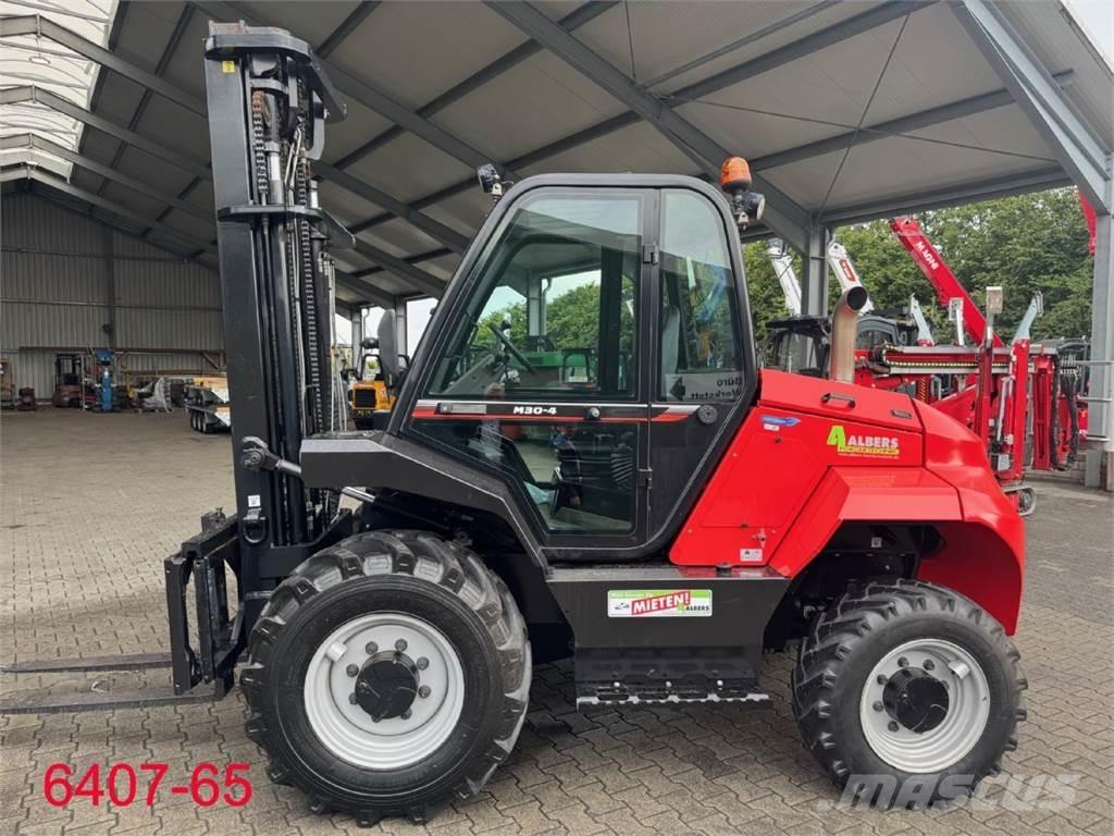 Manitou M 30 - 4 Vanterenski viljuškar
