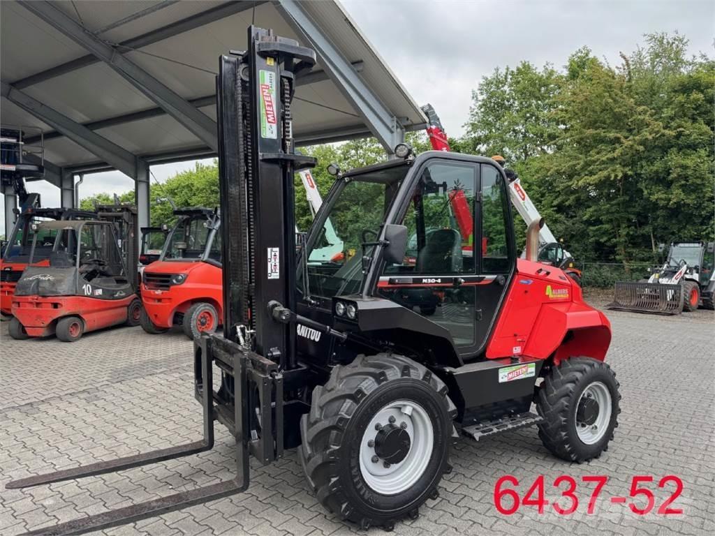 Manitou M 30 - 4 Vanterenski viljuškar