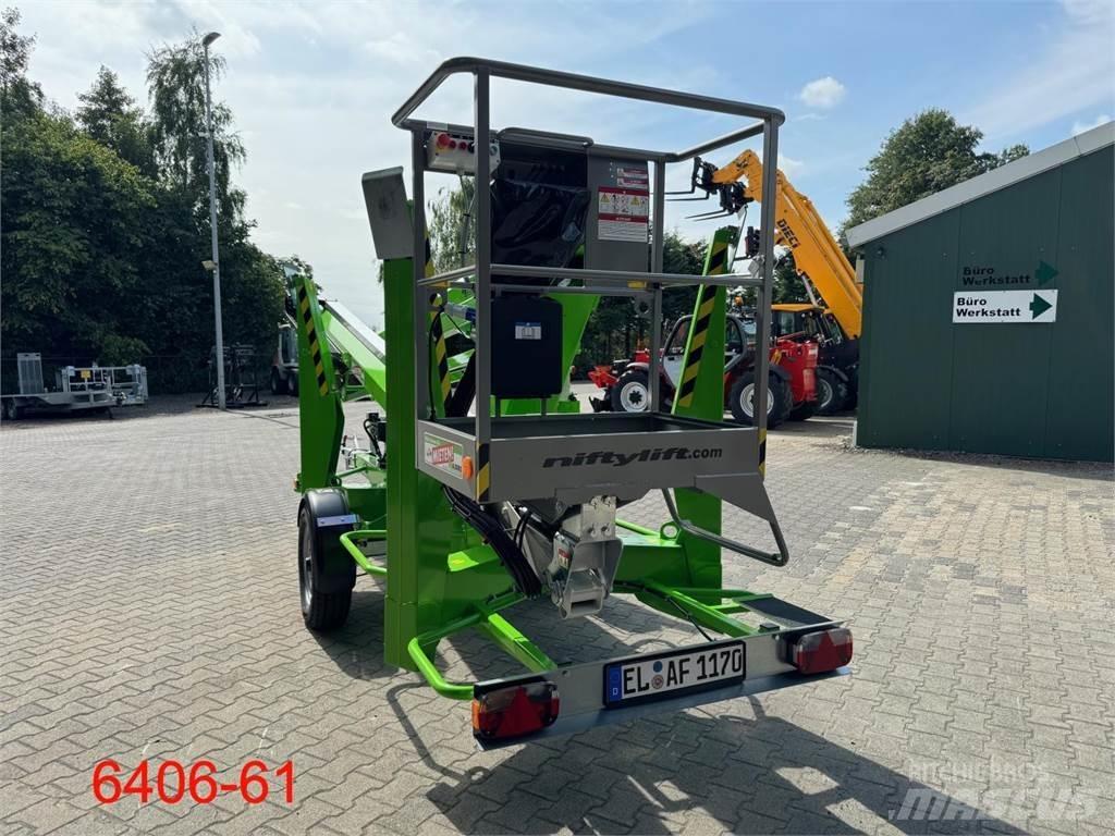 Niftylift 170 TE Vučne prikolice se podiznom košarom