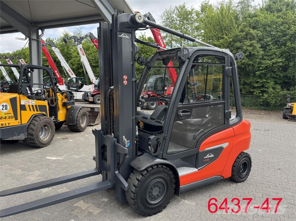  *Sonstige H 35 D Dizelski viljuškari