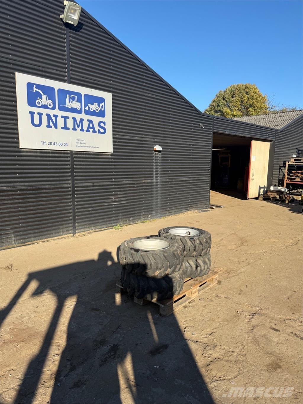  10-16.5 Gume, točkovi i felne