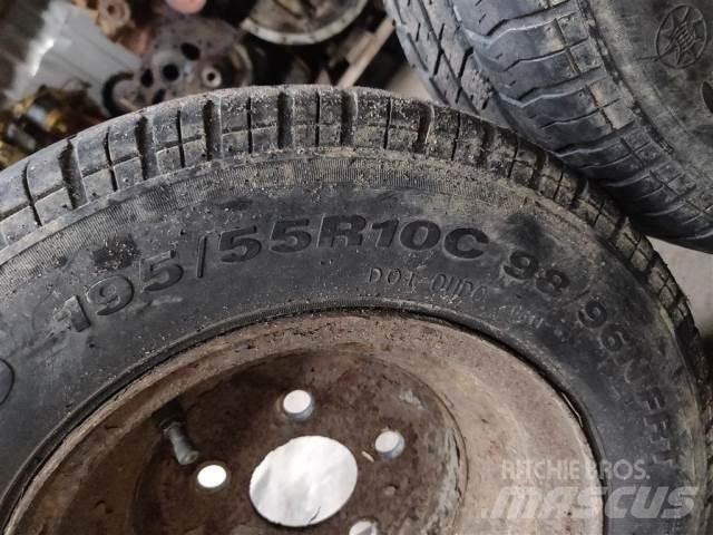  10 195/55R10 Autotransporter prikolice