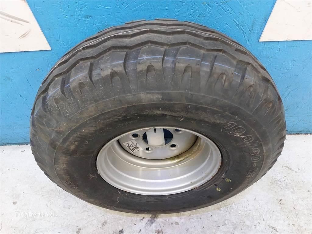  12 10.0/80-12 Gume, točkovi i felne
