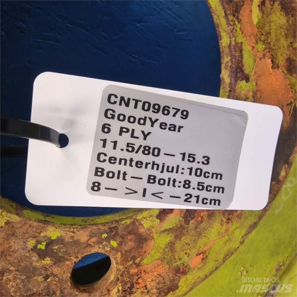  15 15.5/80-15 Gume, točkovi i felne