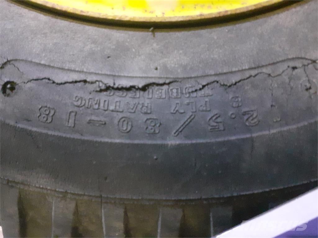  18 12.5/80-18 Gume, točkovi i felne