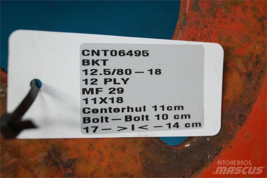  18 12.5/80-18 Gume, točkovi i felne