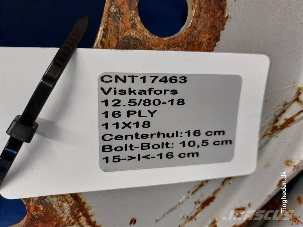  18 12.5/80-18 Gume, točkovi i felne