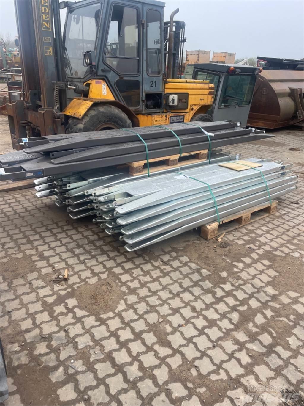  2-4m gafler Viljuške