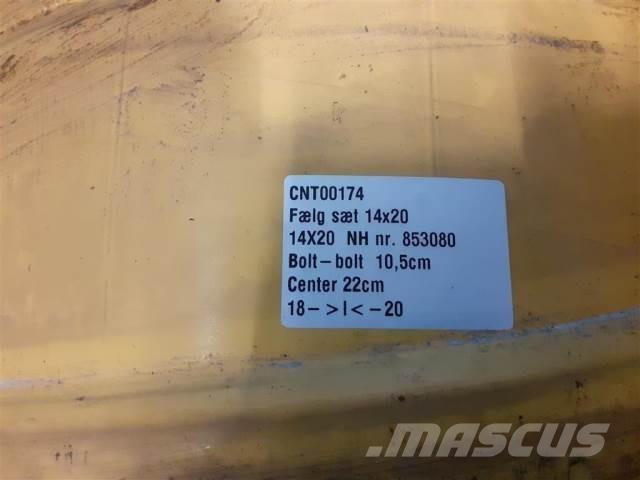  20'' 14x20 Gume, točkovi i felne