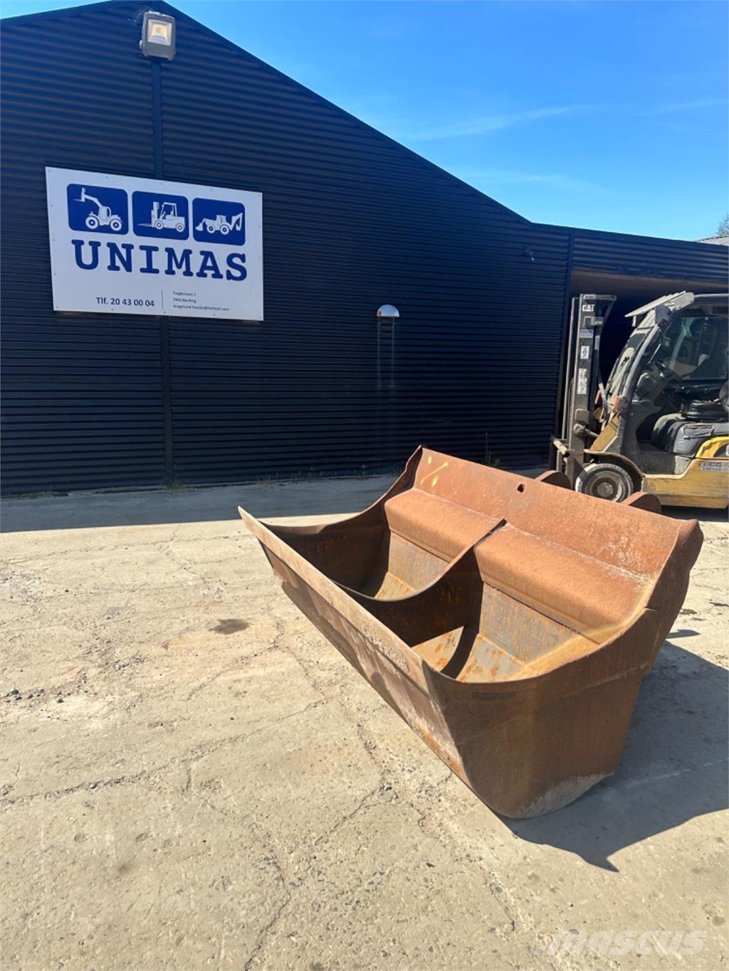  2000mm Kašike / Korpe