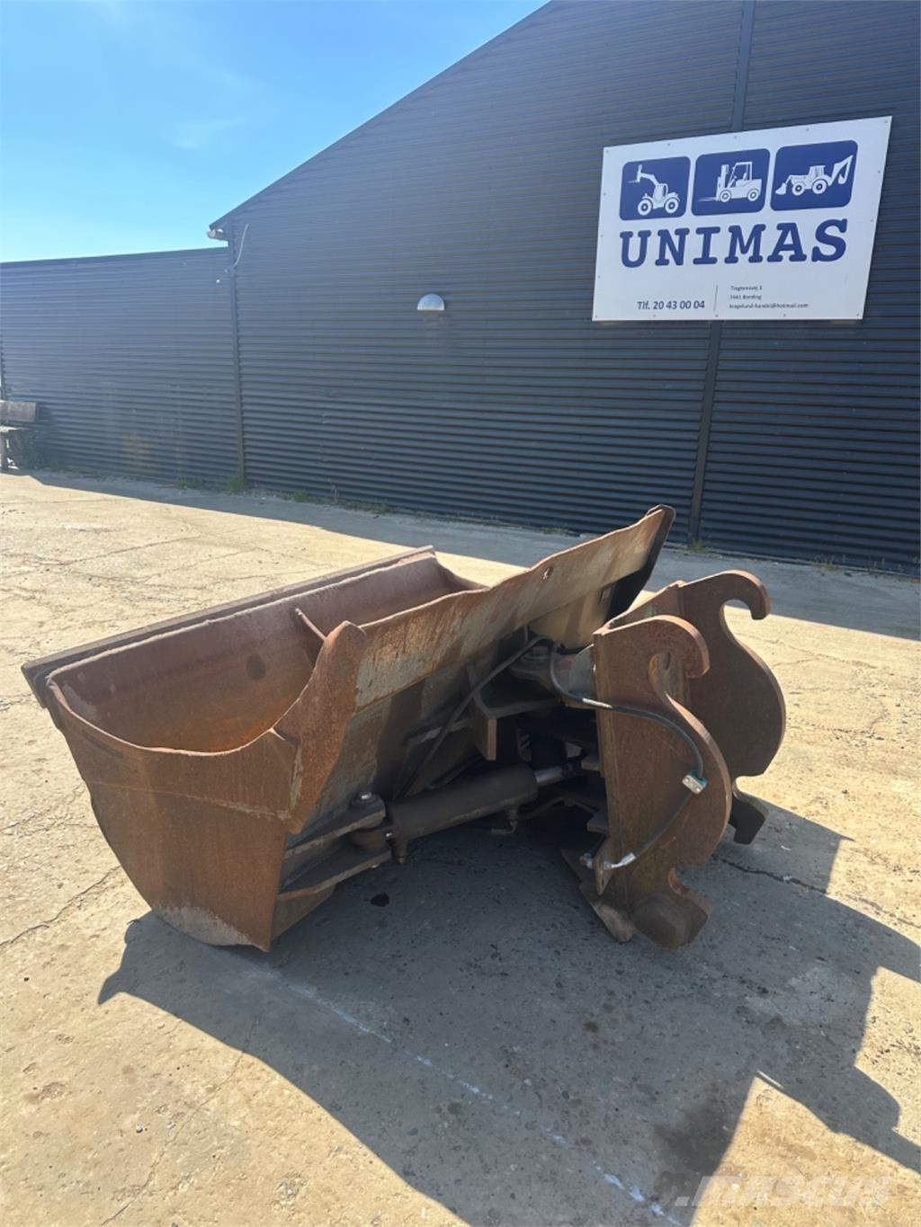  2000mm Kašike / Korpe