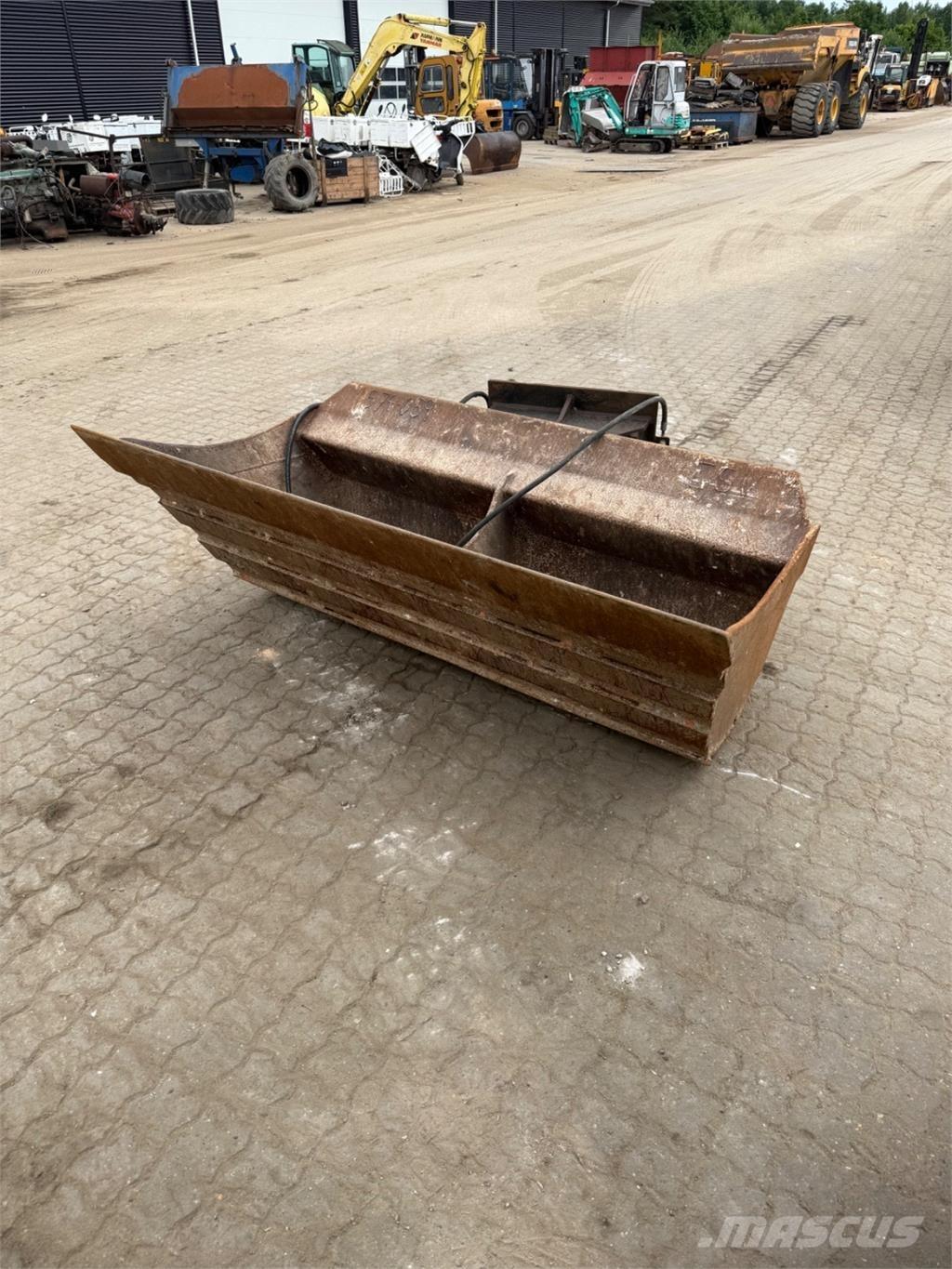  2000mm Kašike / Korpe