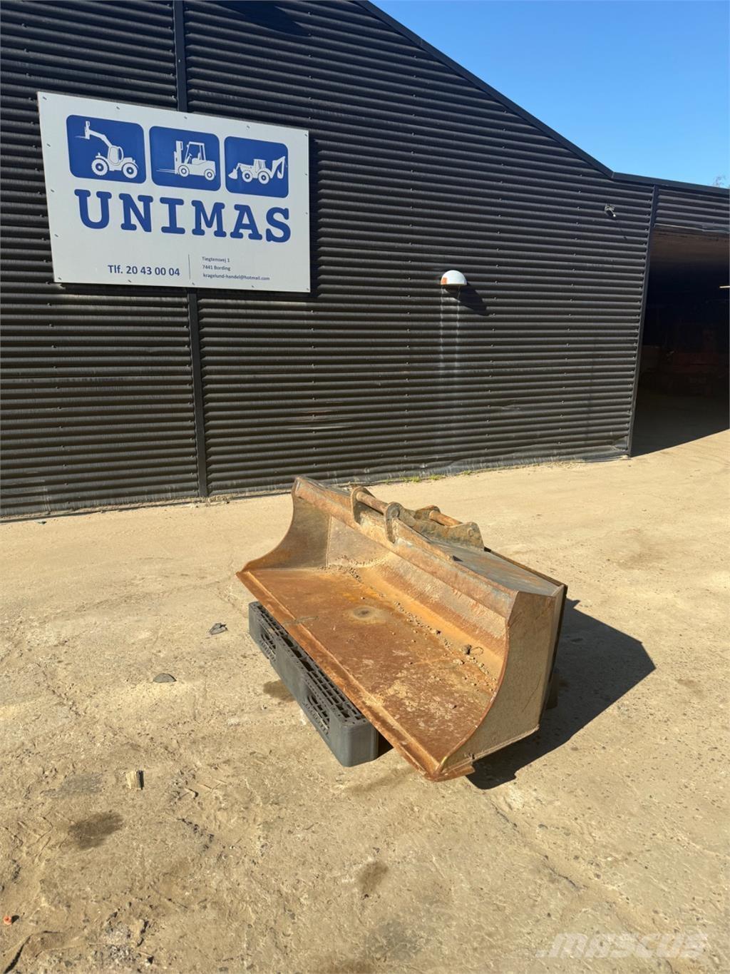  2000mm skovl Kašike / Korpe