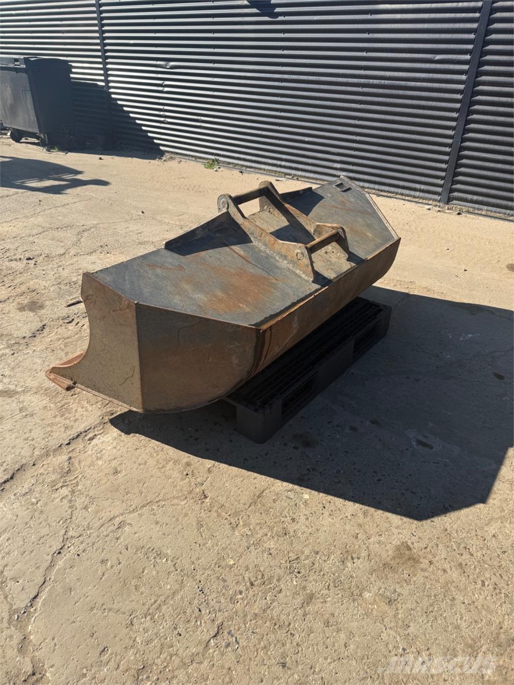  2000mm skovl Kašike / Korpe