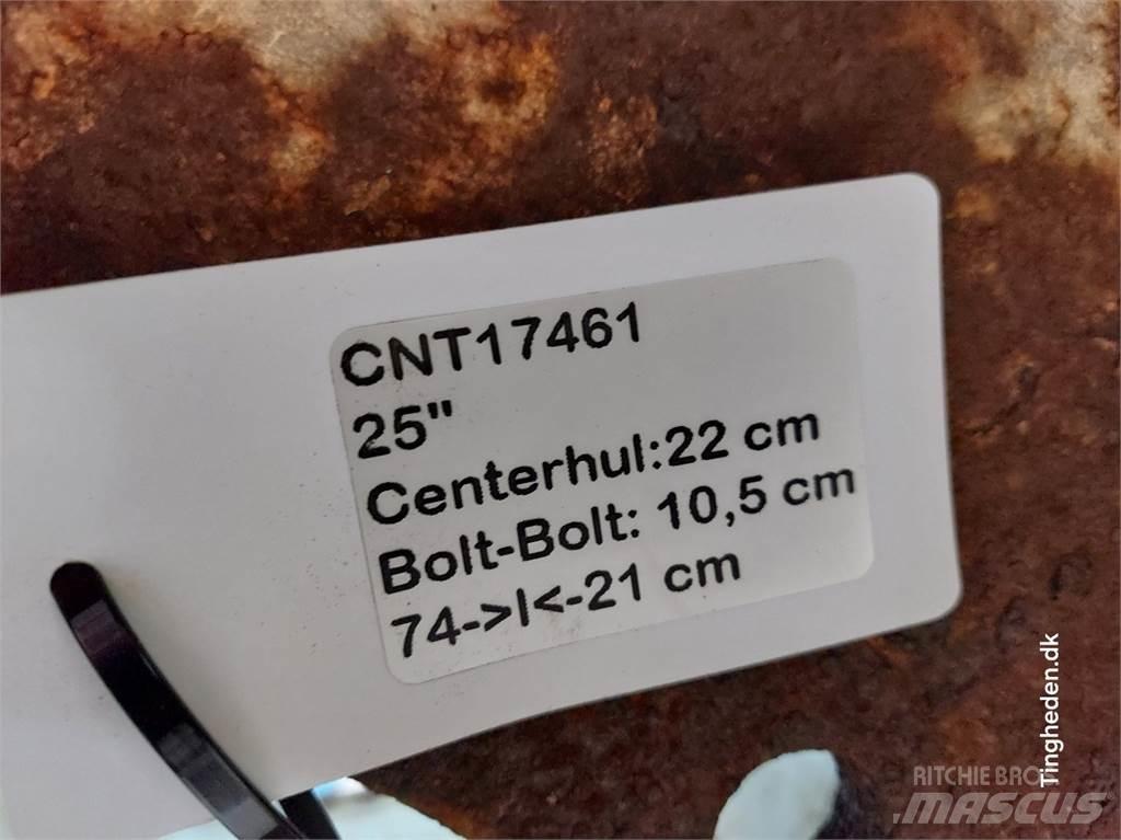  25 66x43.00-25 Gume, točkovi i felne