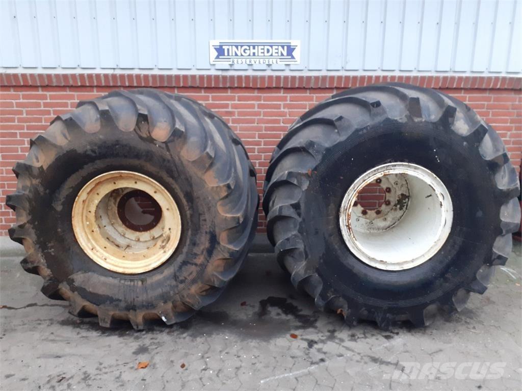  25 71X47.00-25 Gume, točkovi i felne