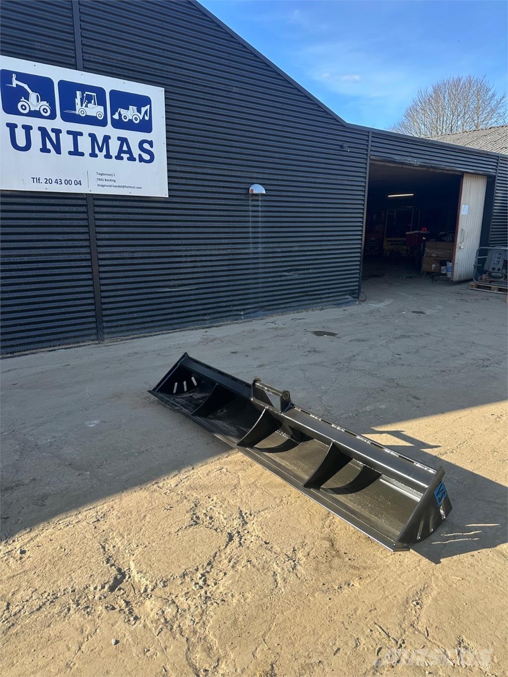  2500 - 3000mm Kašike / Korpe