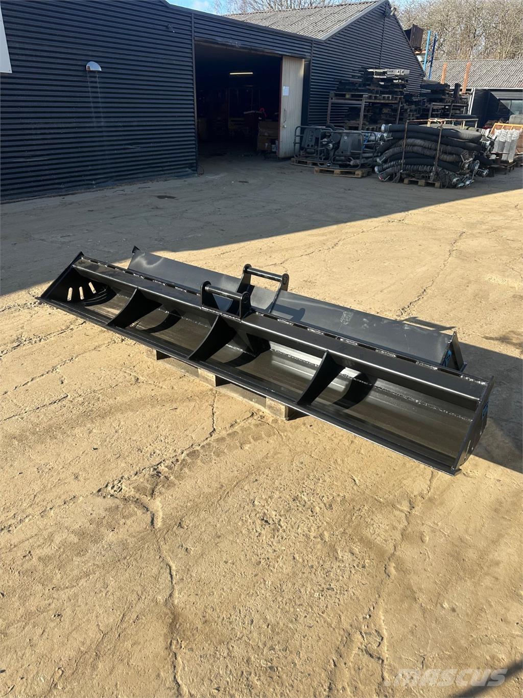  2500 - 3000mm Kašike / Korpe