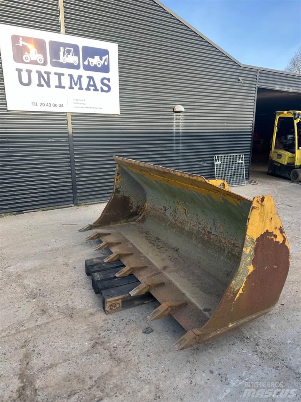  2500mm Kašike / Korpe