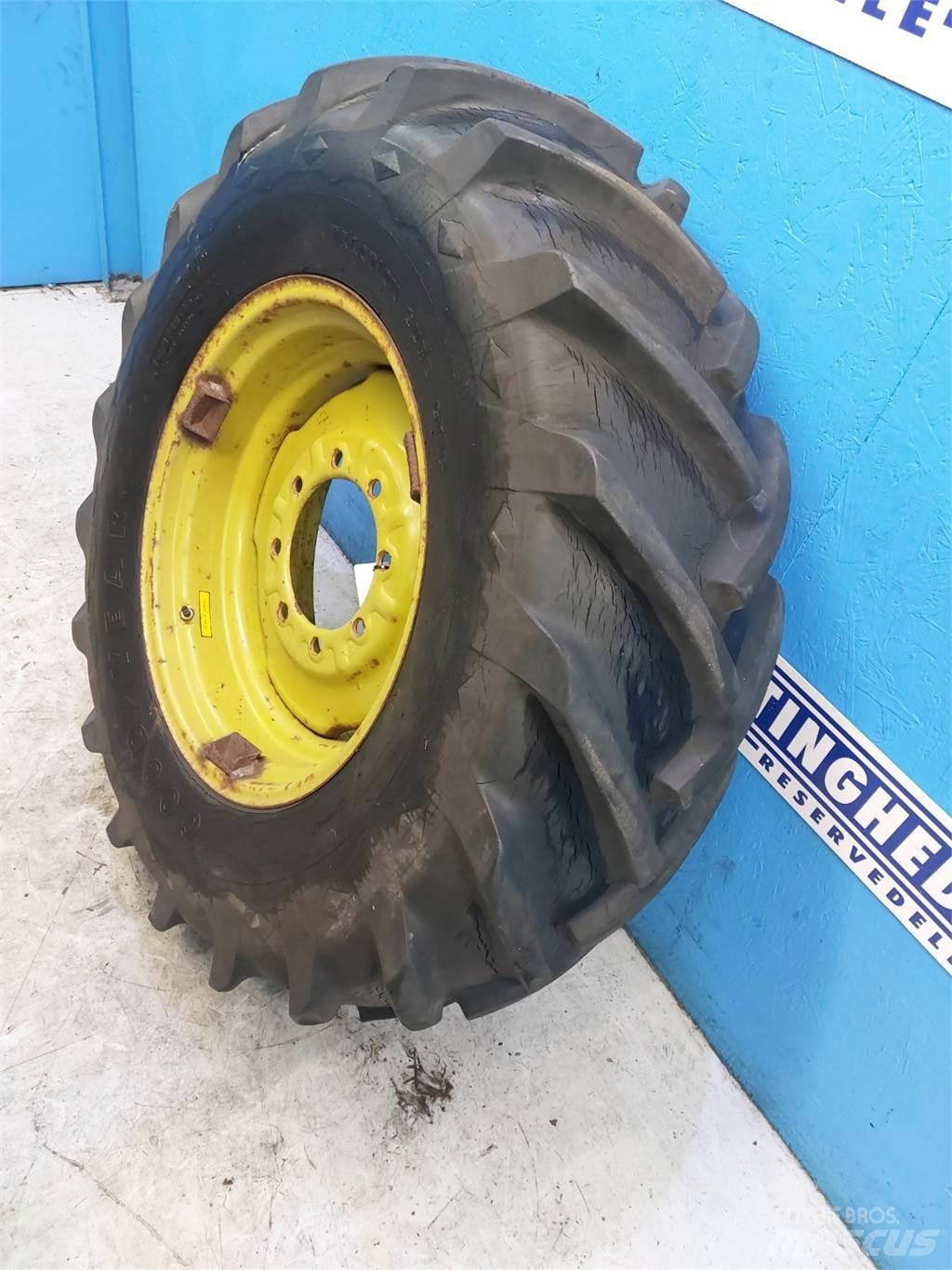  26 14.9/13-26 Gume, točkovi i felne