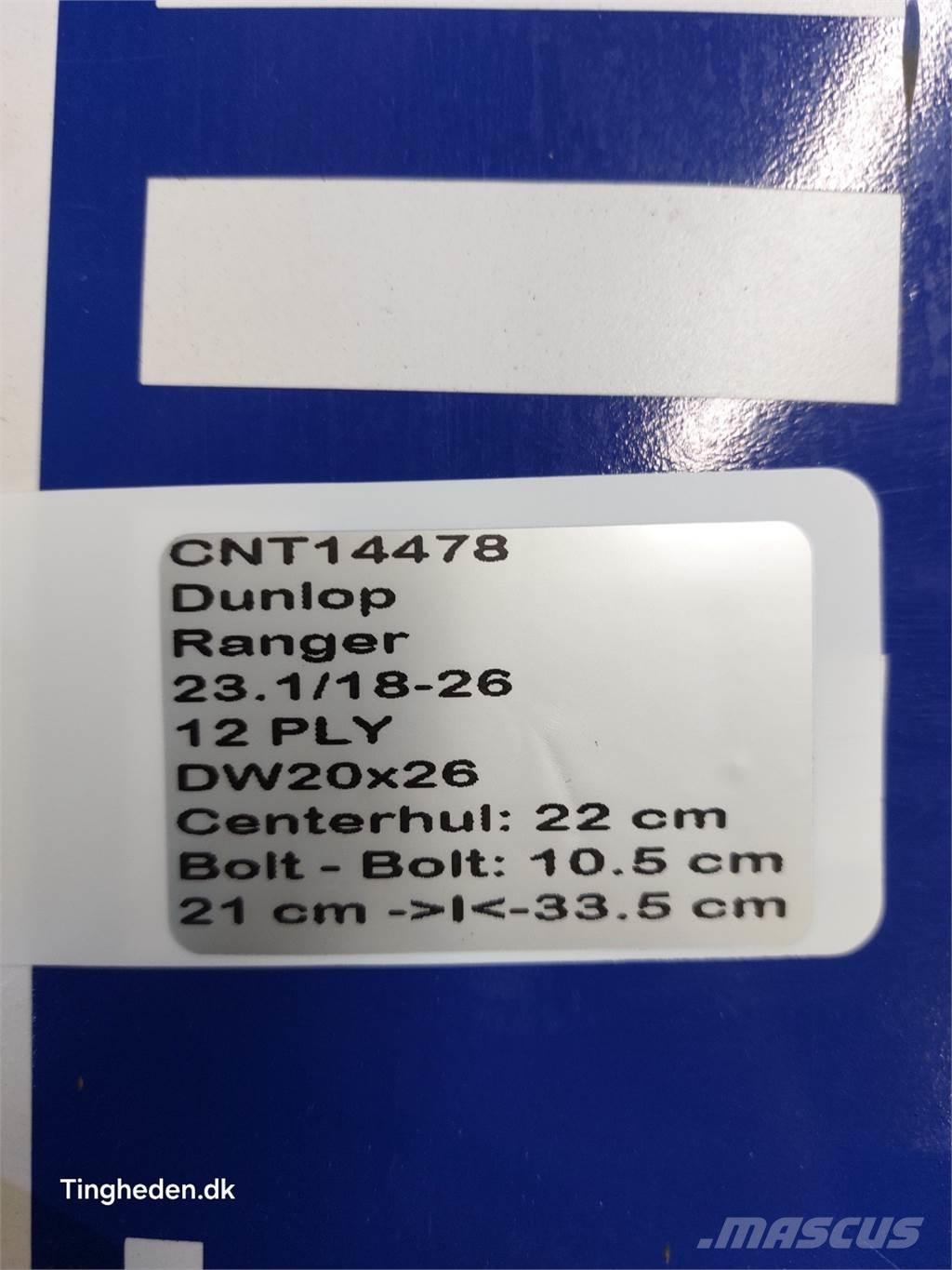  26 23.1/18-26 Gume, točkovi i felne