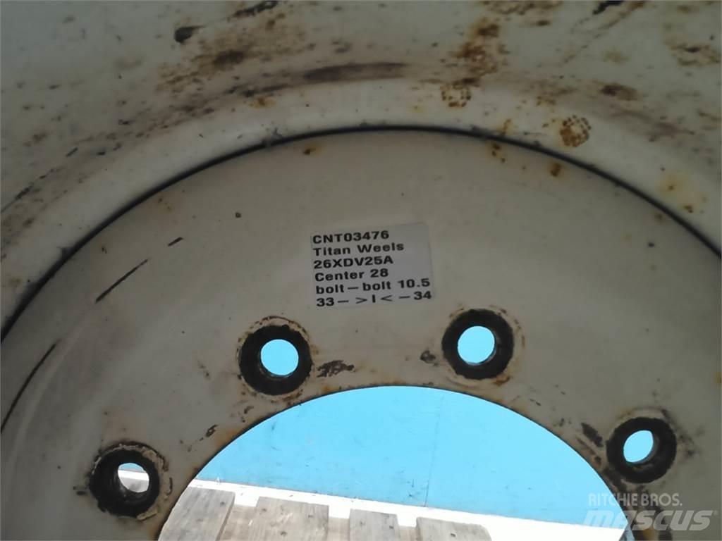  26 26XDV25A Gume, točkovi i felne