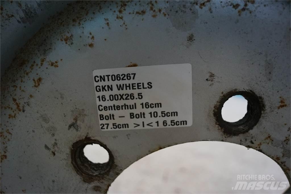  26.5 16.00X26.5 Gume, točkovi i felne