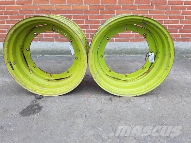  26 DW12X26 Gume, točkovi i felne