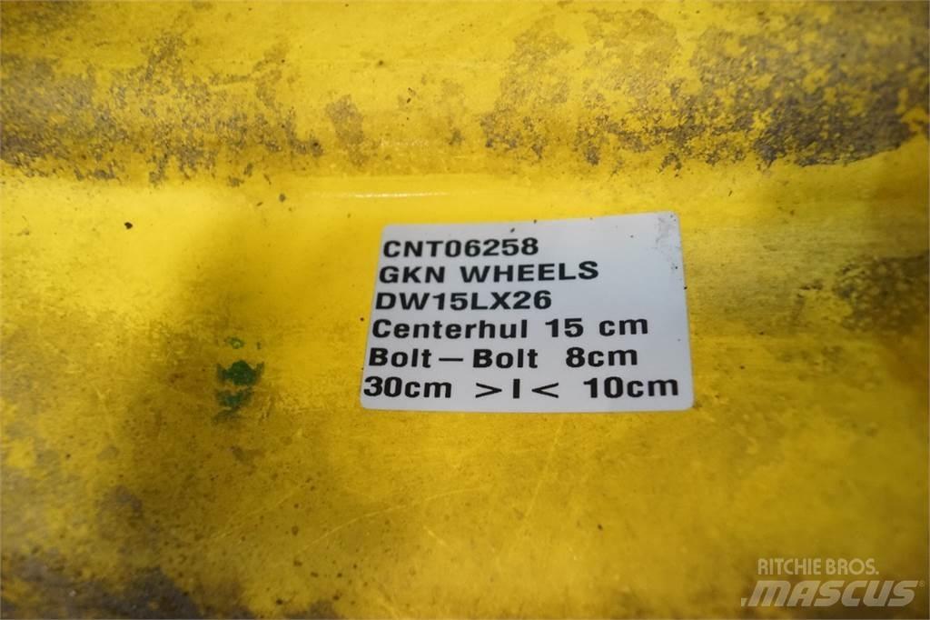  26 DW15LX26 Gume, točkovi i felne