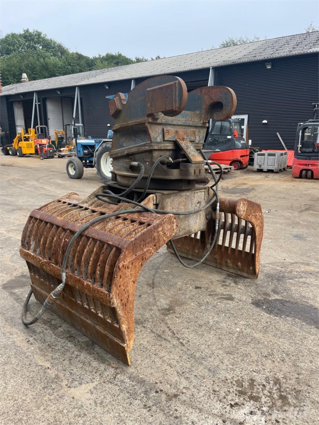  28-35t maskine Grabulje
