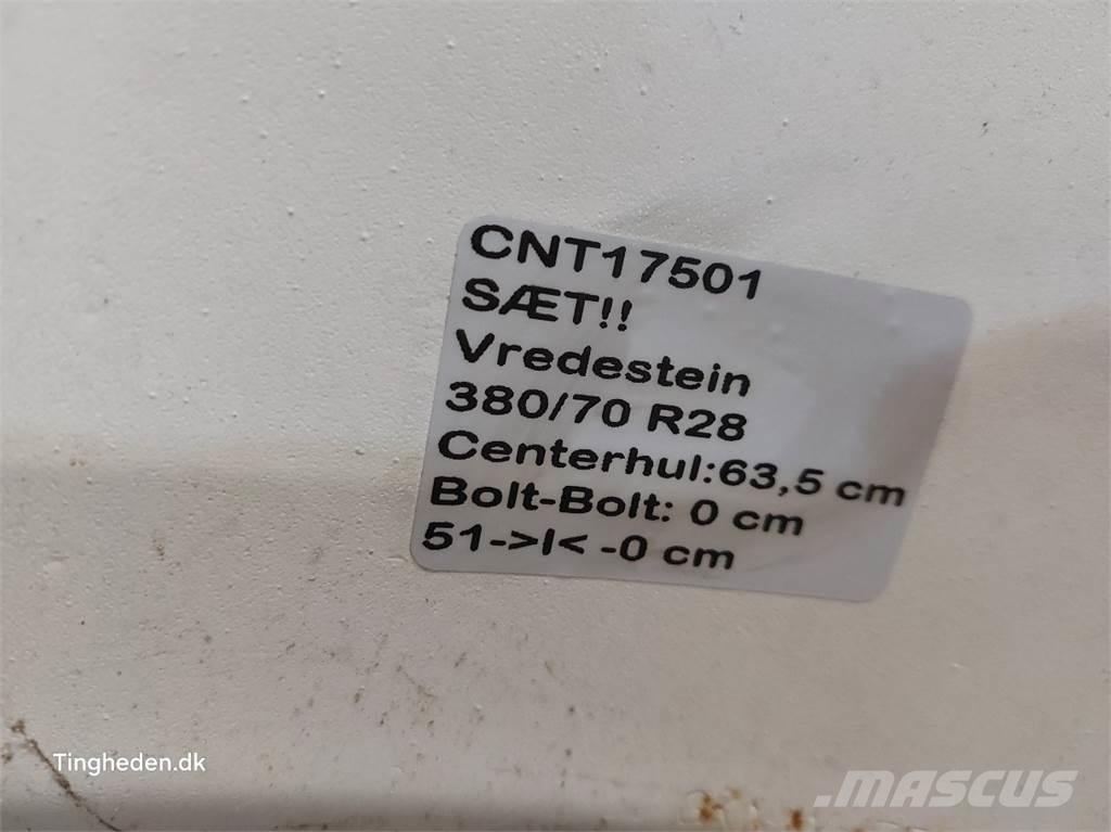  28 380/70R28 Gume, točkovi i felne