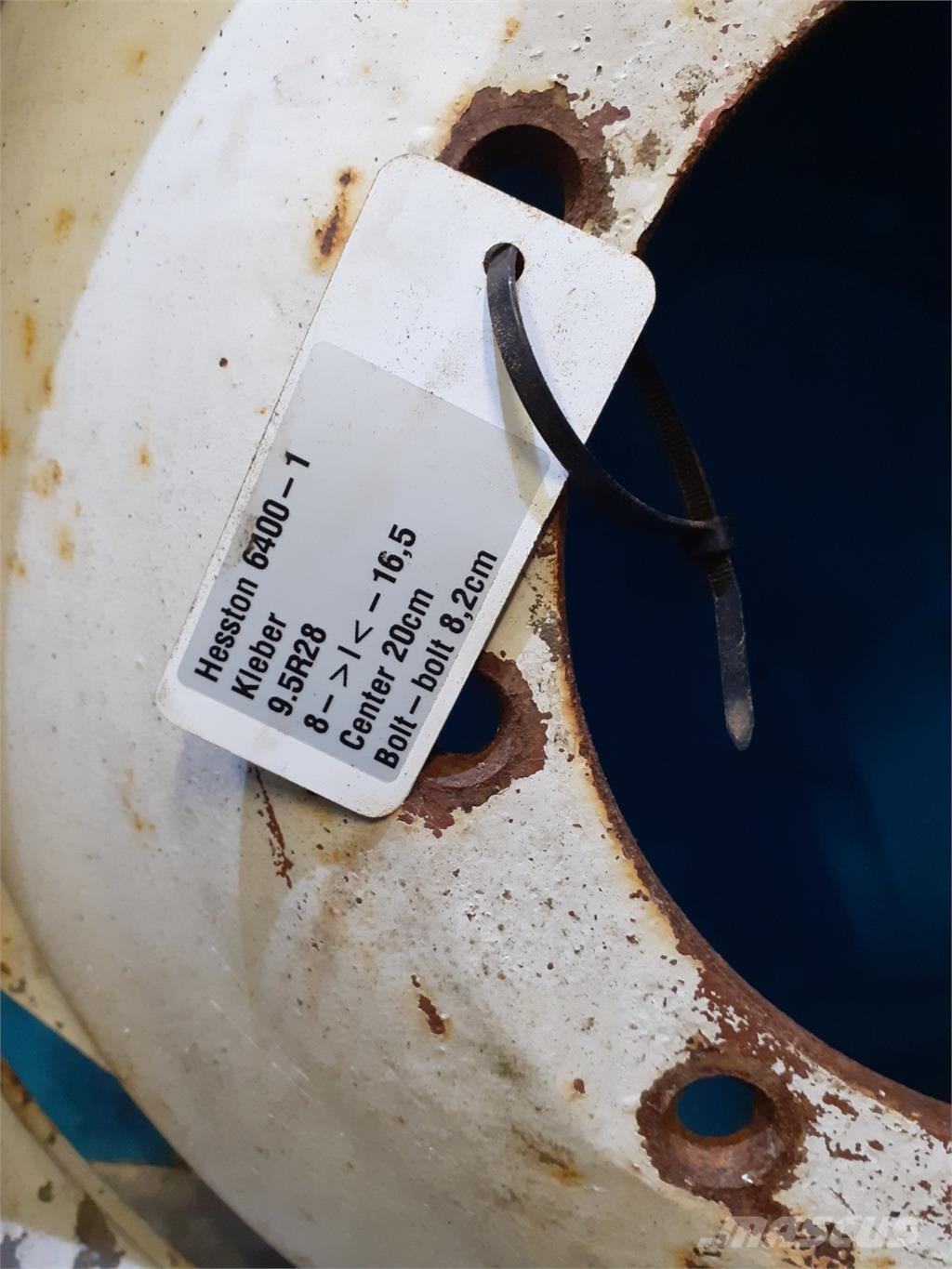  28 9.5R28 Gume, točkovi i felne