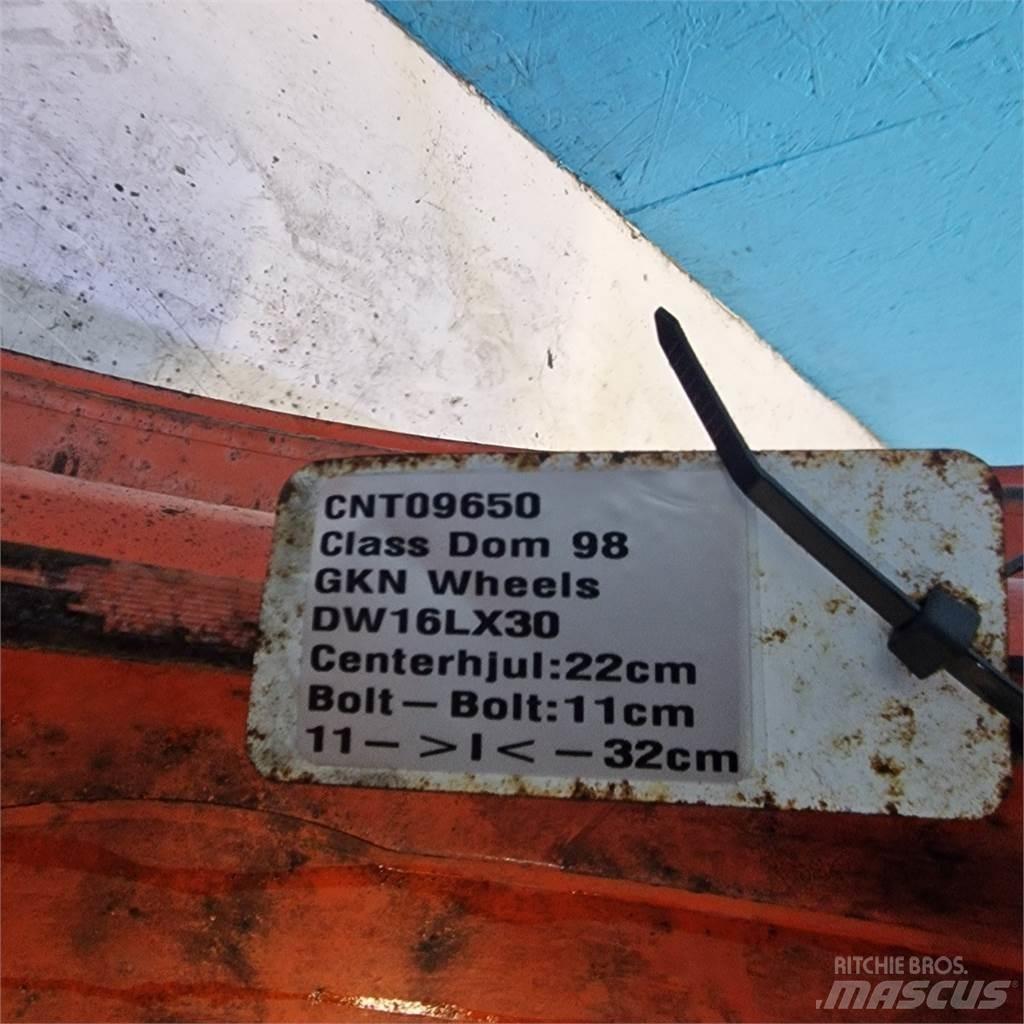  30 DW16Lx30 Gume, točkovi i felne