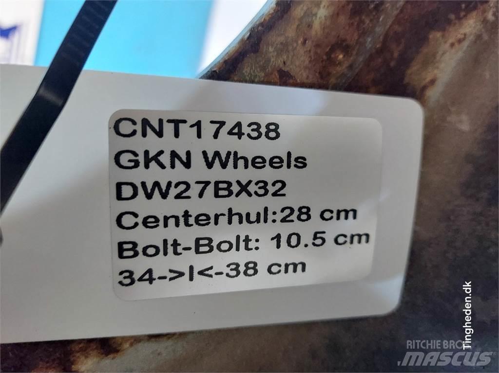  32 DW27BX32 Gume, točkovi i felne