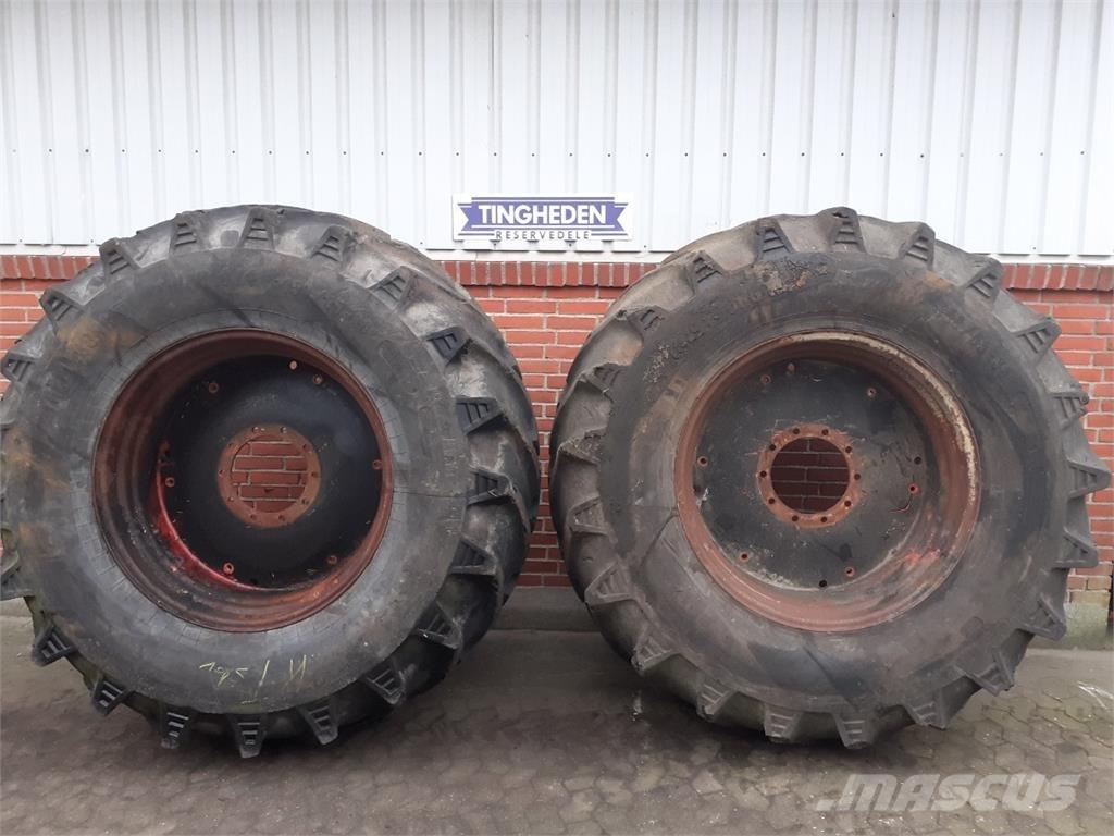  38 750/65R38 Gume, točkovi i felne