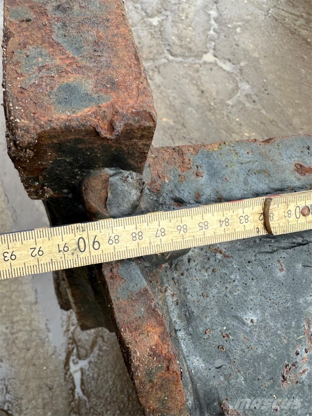  500-900mm Kašike / Korpe