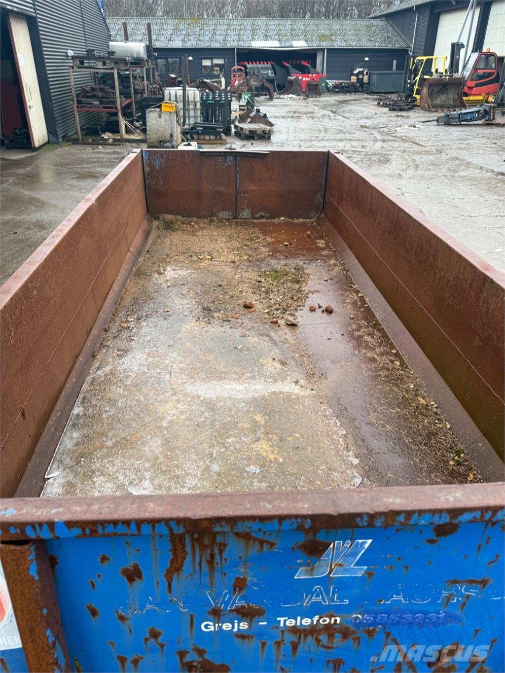  5m container Kontejneri