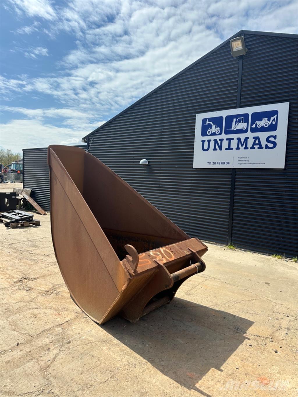  600-1300mm Kašike / Korpe