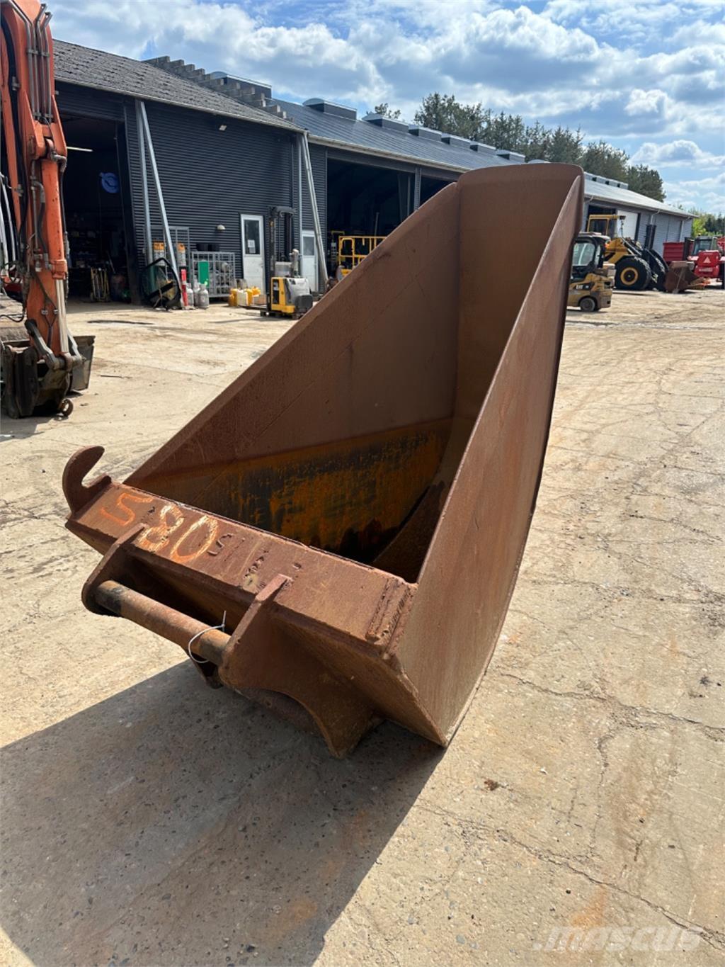  600-1300mm Kašike / Korpe