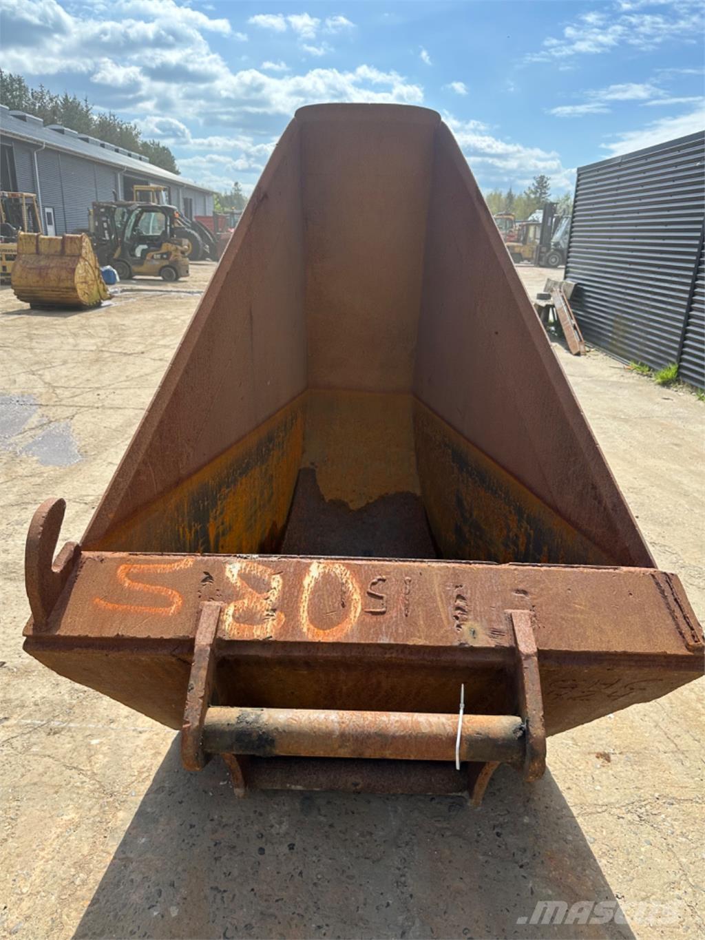  600-1300mm Kašike / Korpe