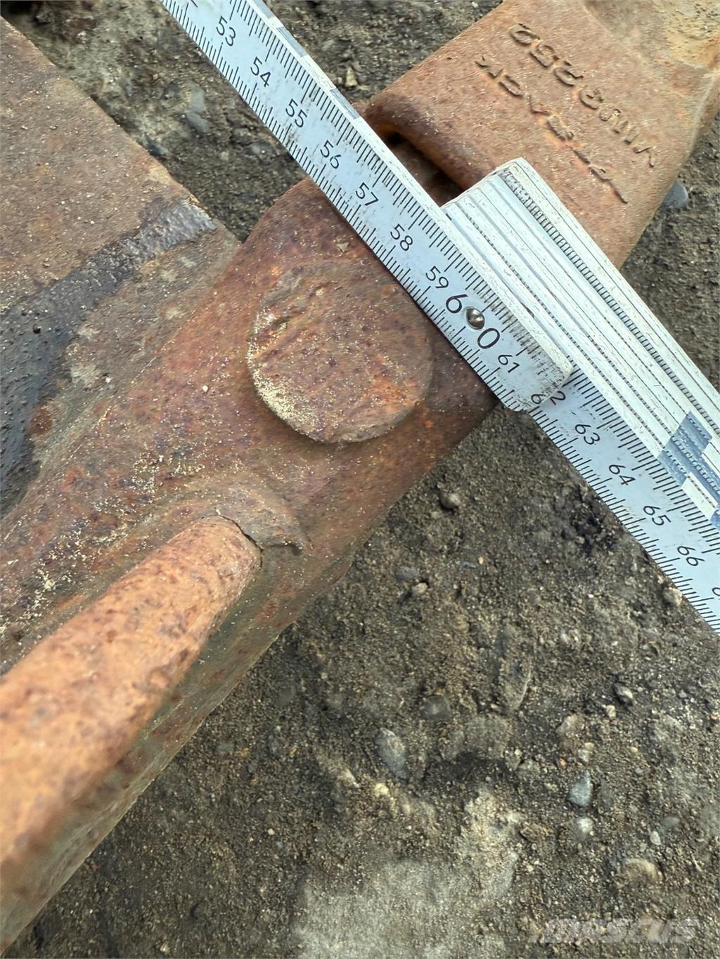  600mm skovl Kašike / Korpe