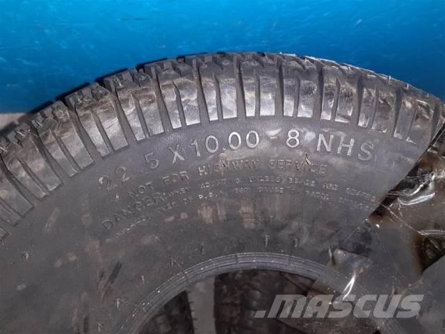  8 22.5x10.00-8 Ostalo za građevinarstvo