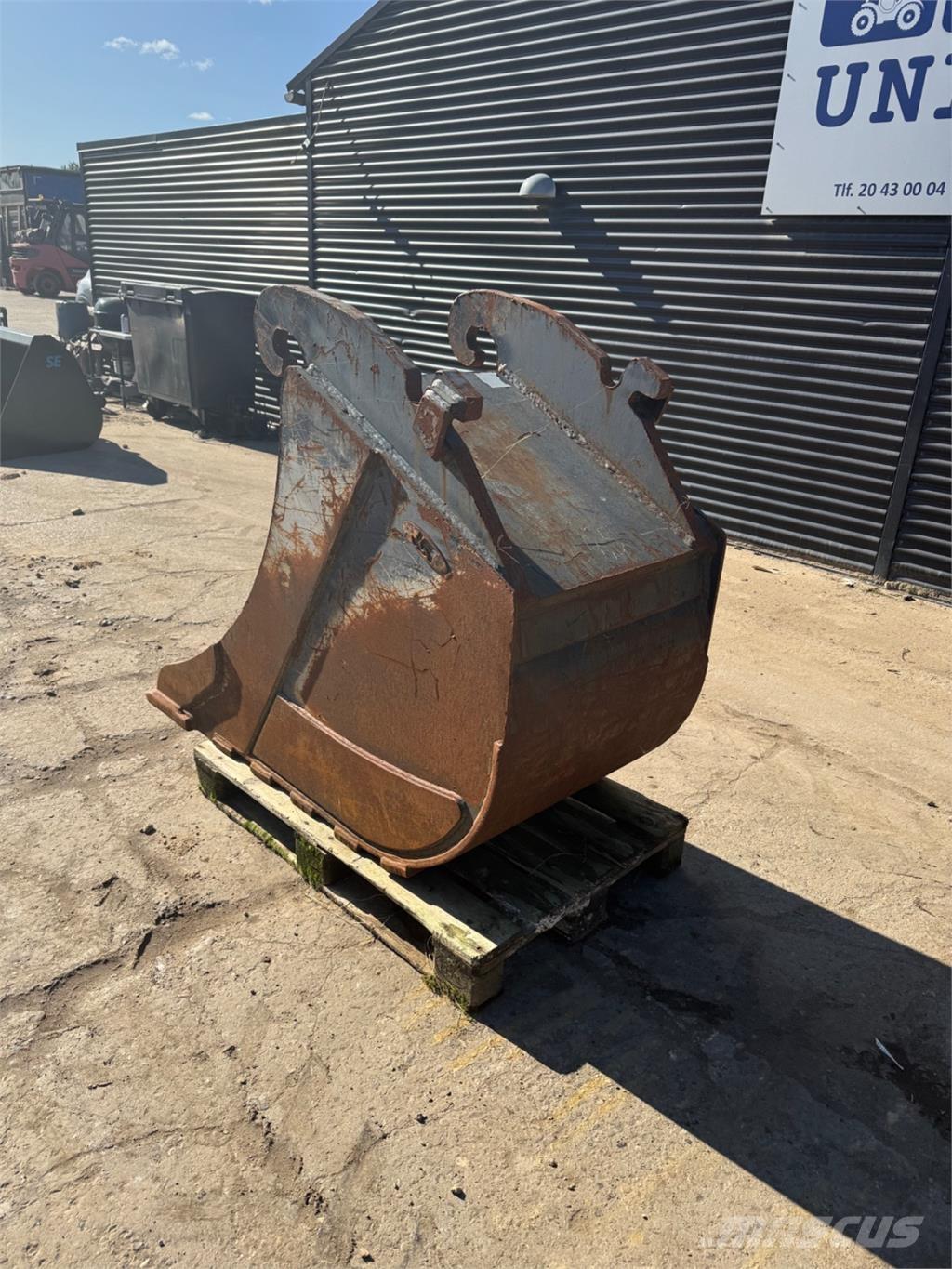  800mm CW40 skovl Kašike / Korpe