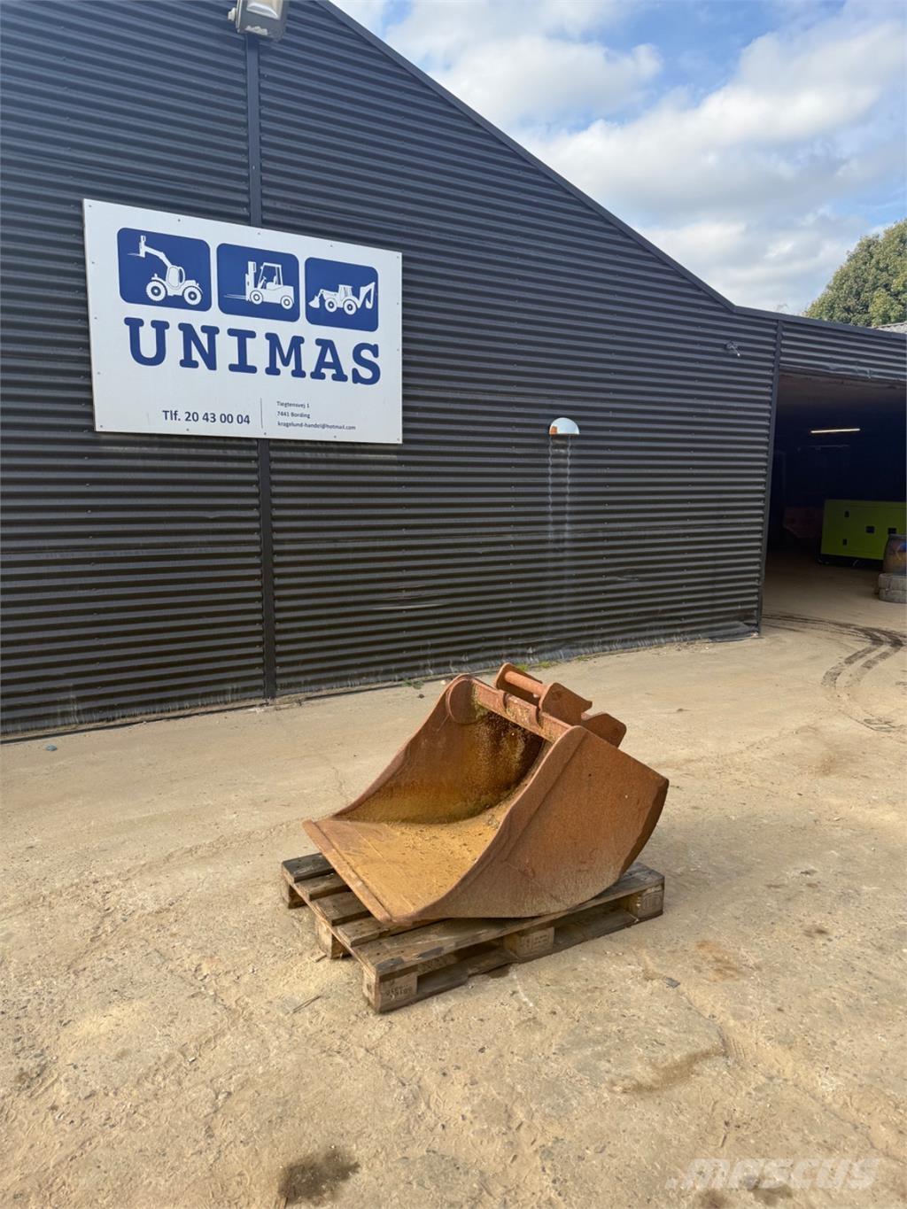  800mm skovl Kašike / Korpe
