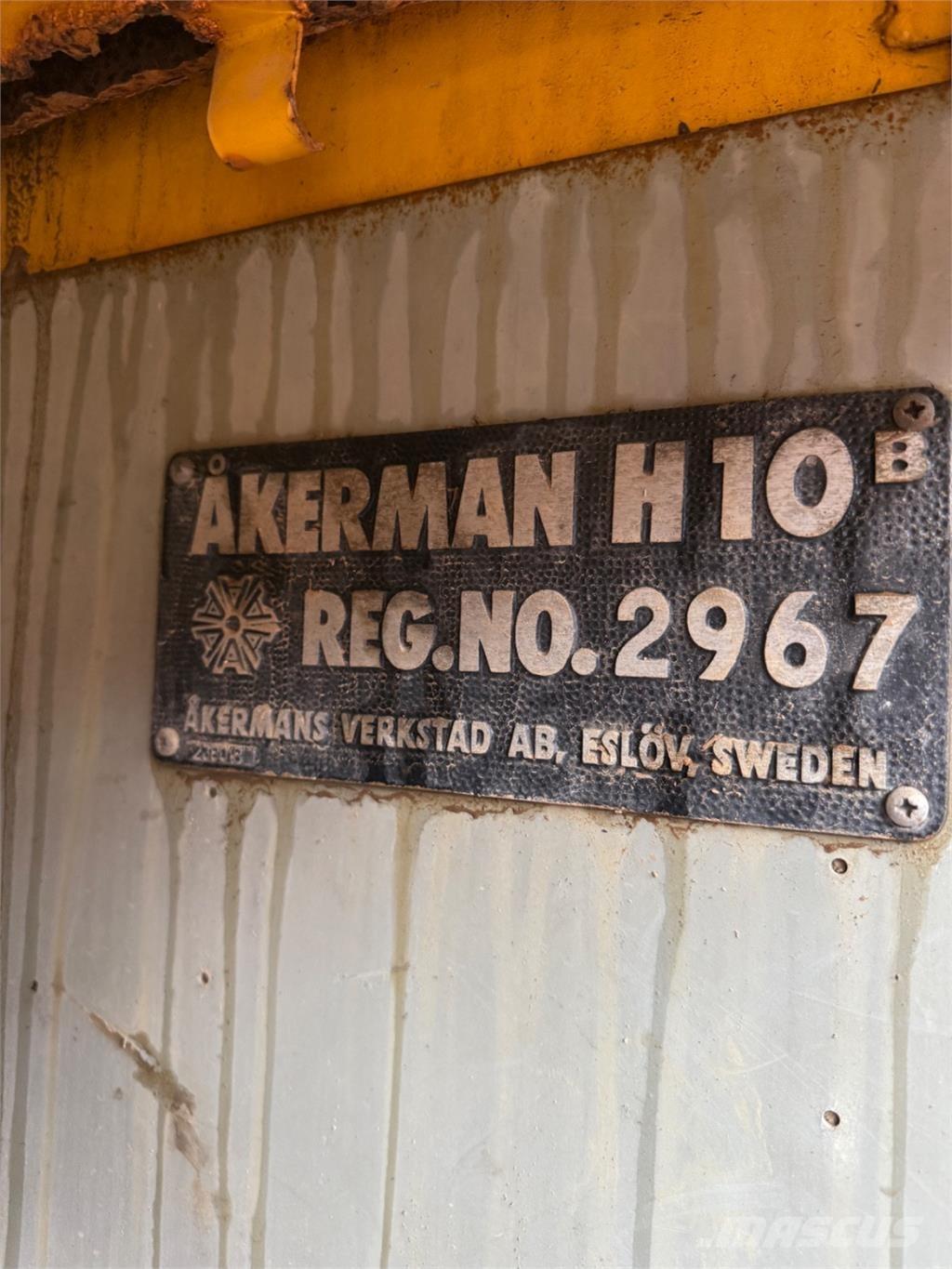 Åkerman H10B Bageri guseničari