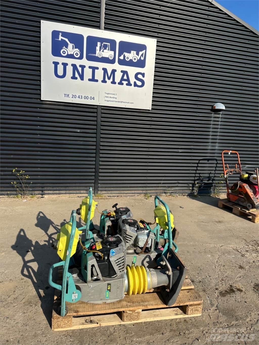 Ammann ACR60 Vibro nabijači