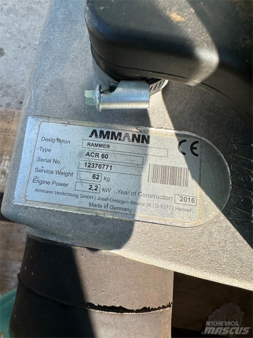 Ammann ACR60 Vibro nabijači