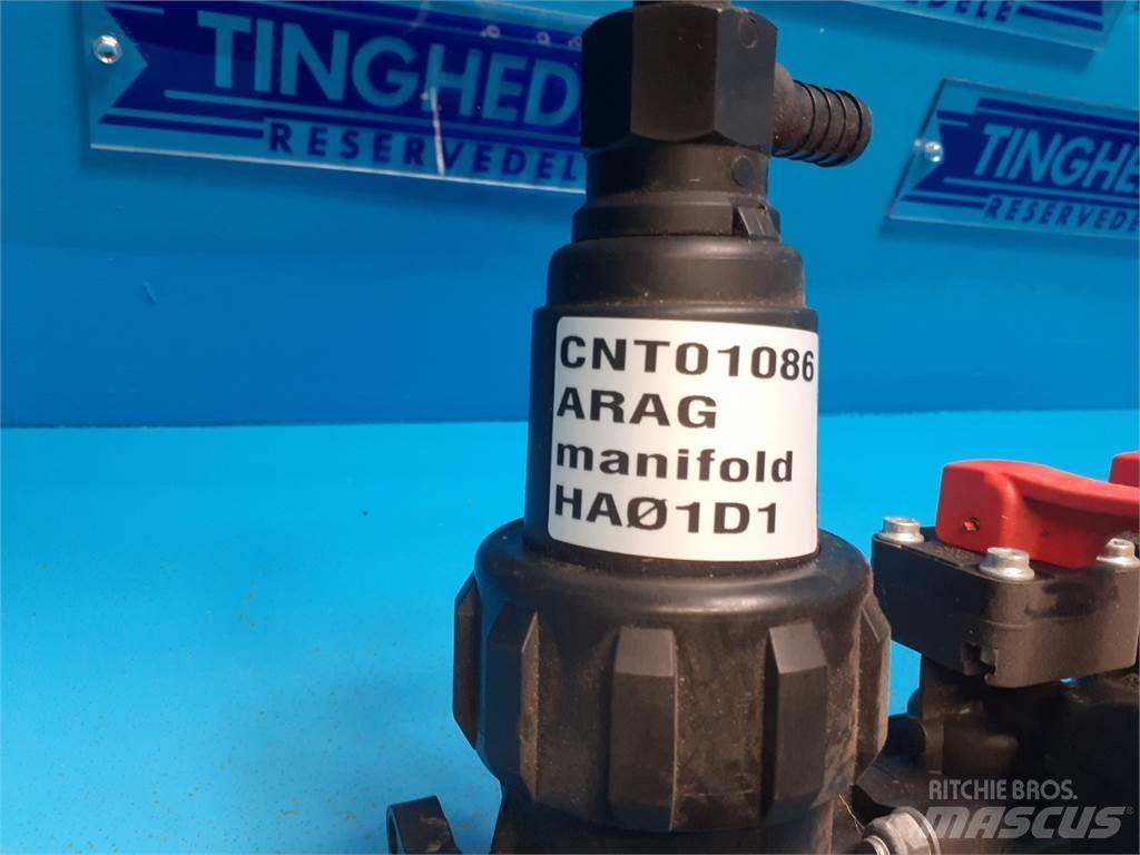  ARAG Manifold Montirane prskalice