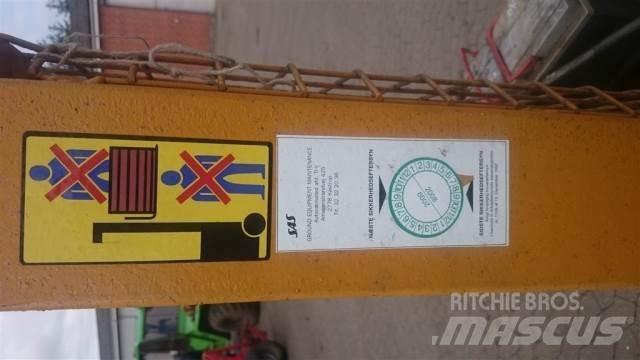 Baka el truck Ručni paletni viljuškari